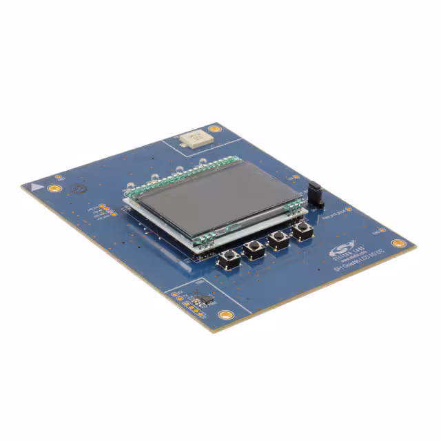 UPIO-GLCD-SPI-EK Silicon Labs  Accessoires